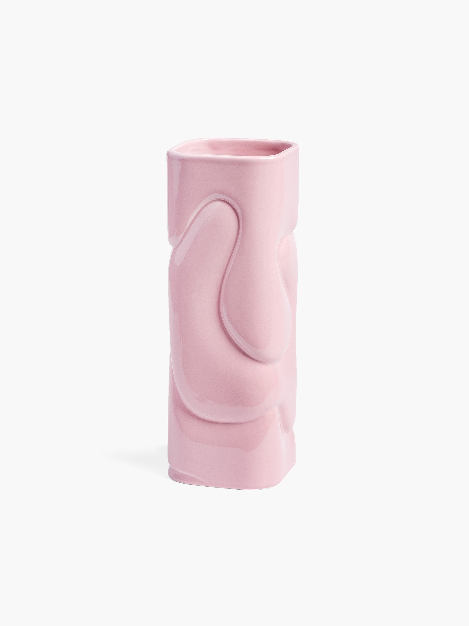 Puffy Vase - Pink