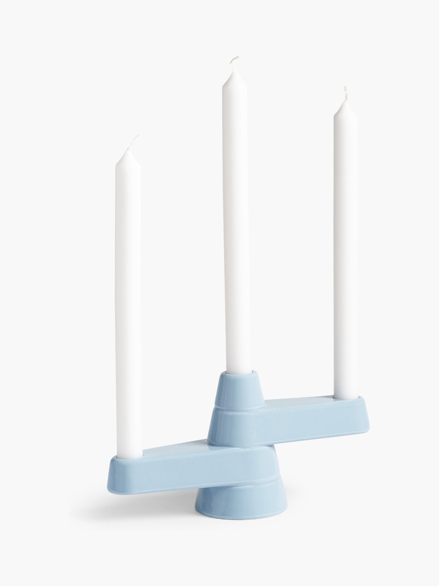 Brute Candle Holder - Blue