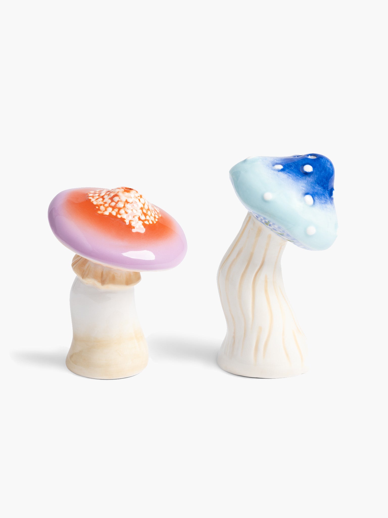 Magic Mushroom Salt & Pepper Shaker Set