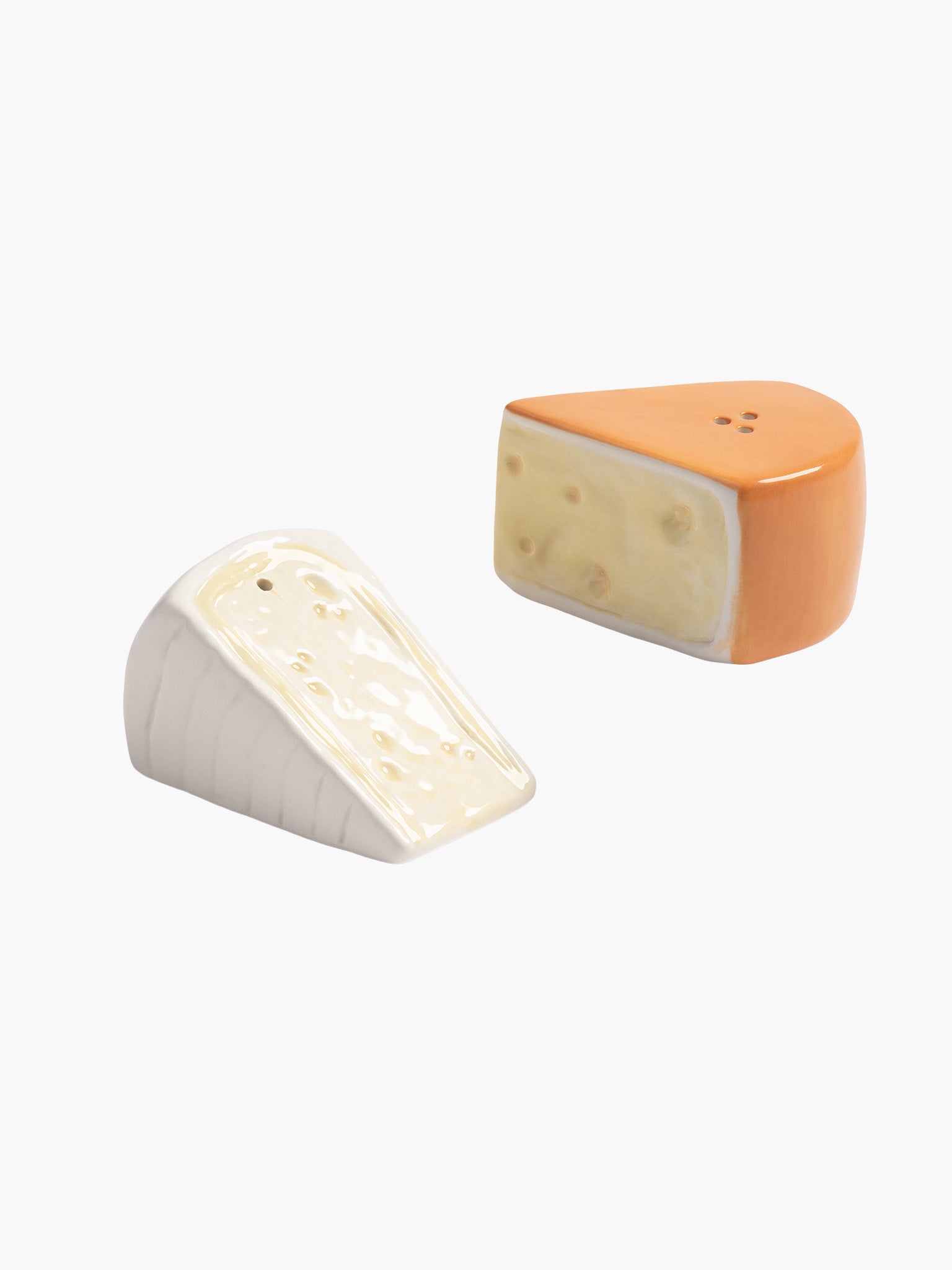 Cheese Salt & Pepper Shaker Set