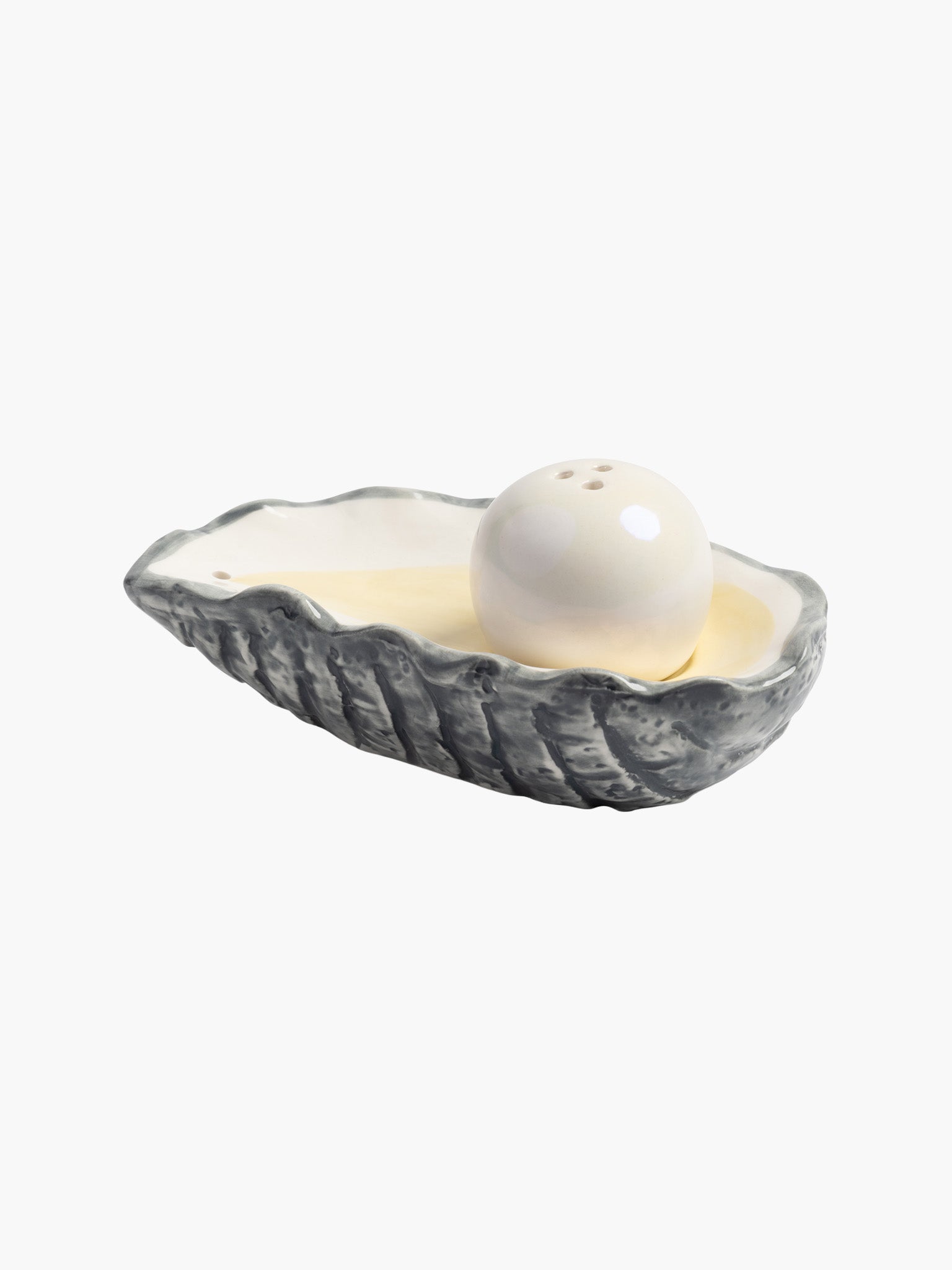 Oyster Salt & Pepper Shaker Set