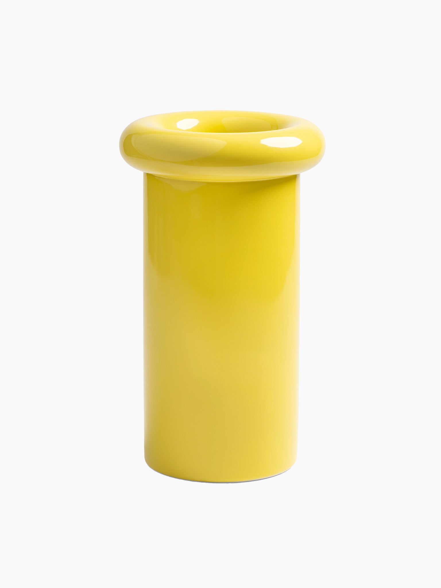 Turban Vase - Yellow