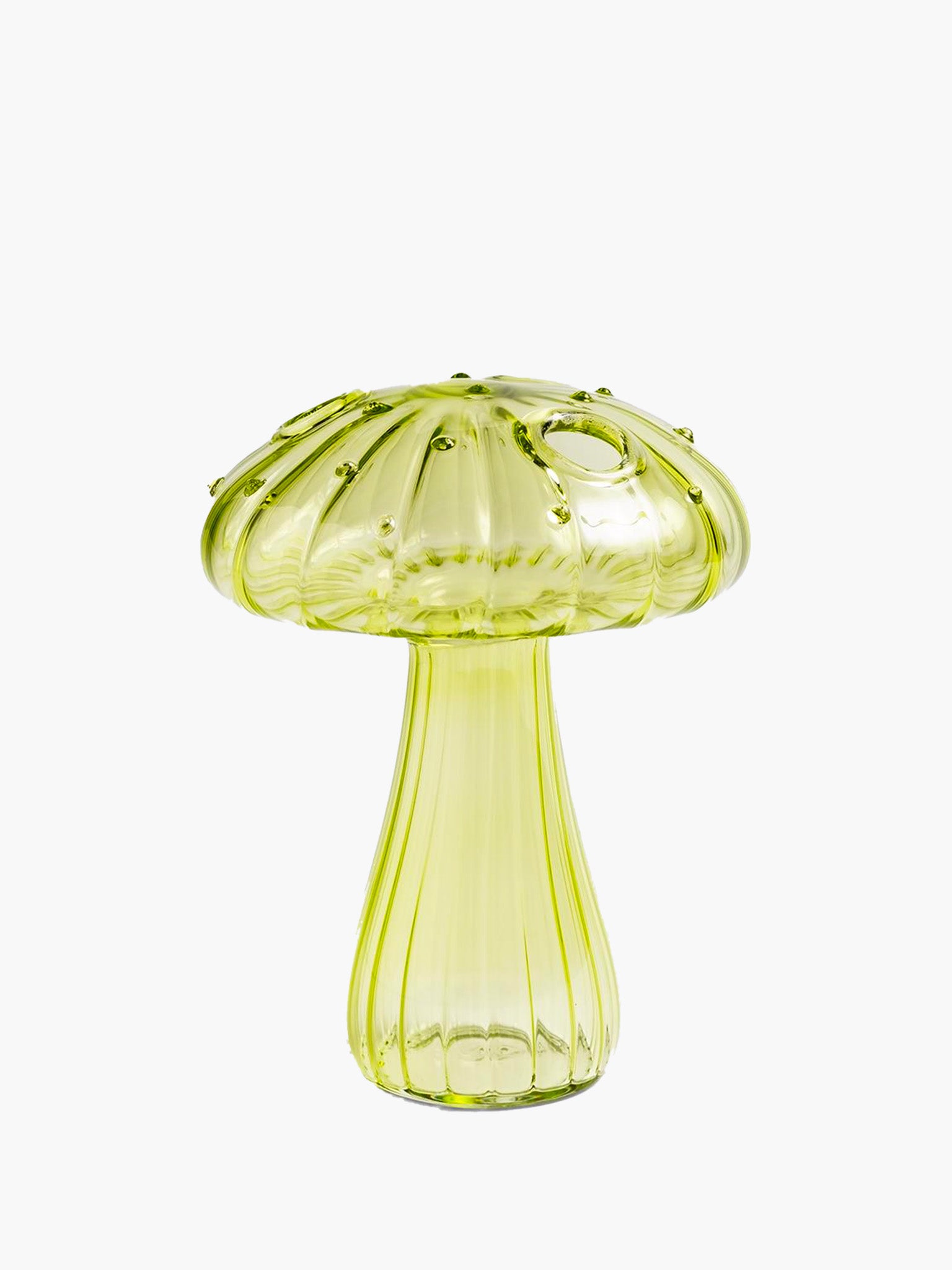 Mushroom Vase - Green