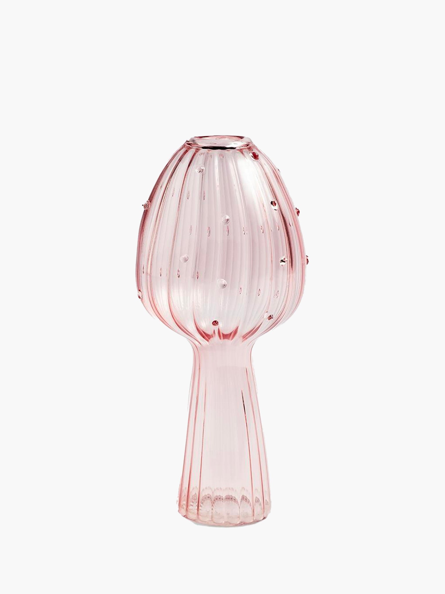 Mushroom Vase - Pink