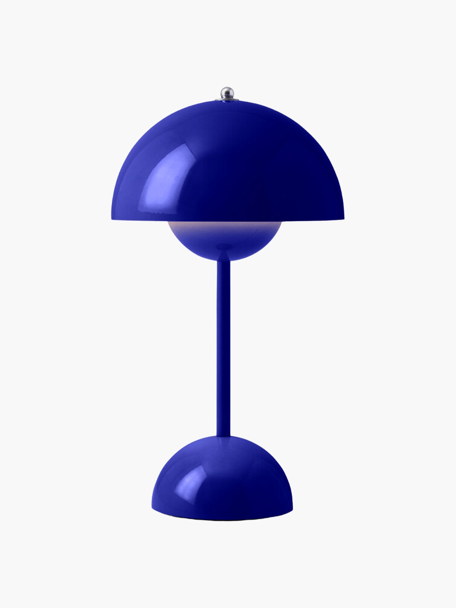 Flowerpot VP9 Portable Lamp - Cobolt Blue