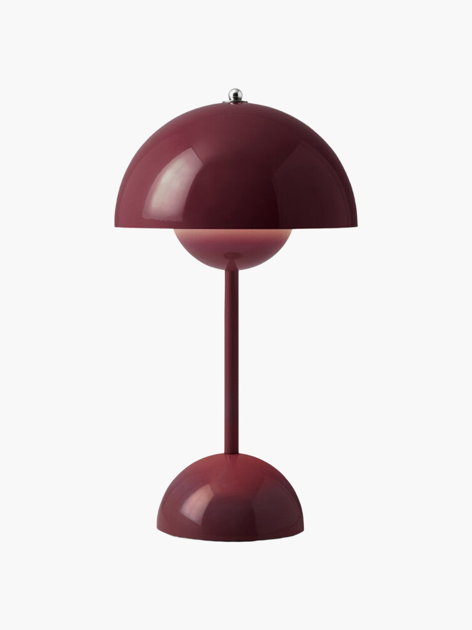 Flowerpot VP9 Portable Lamp - Dark Plum