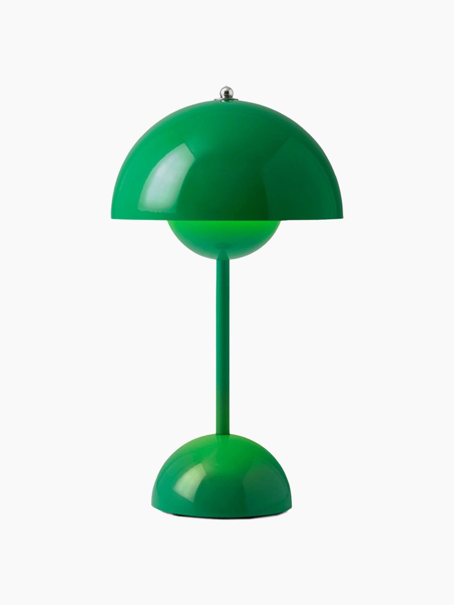 Flowerpot VP9 Portable Lamp - Signal Green