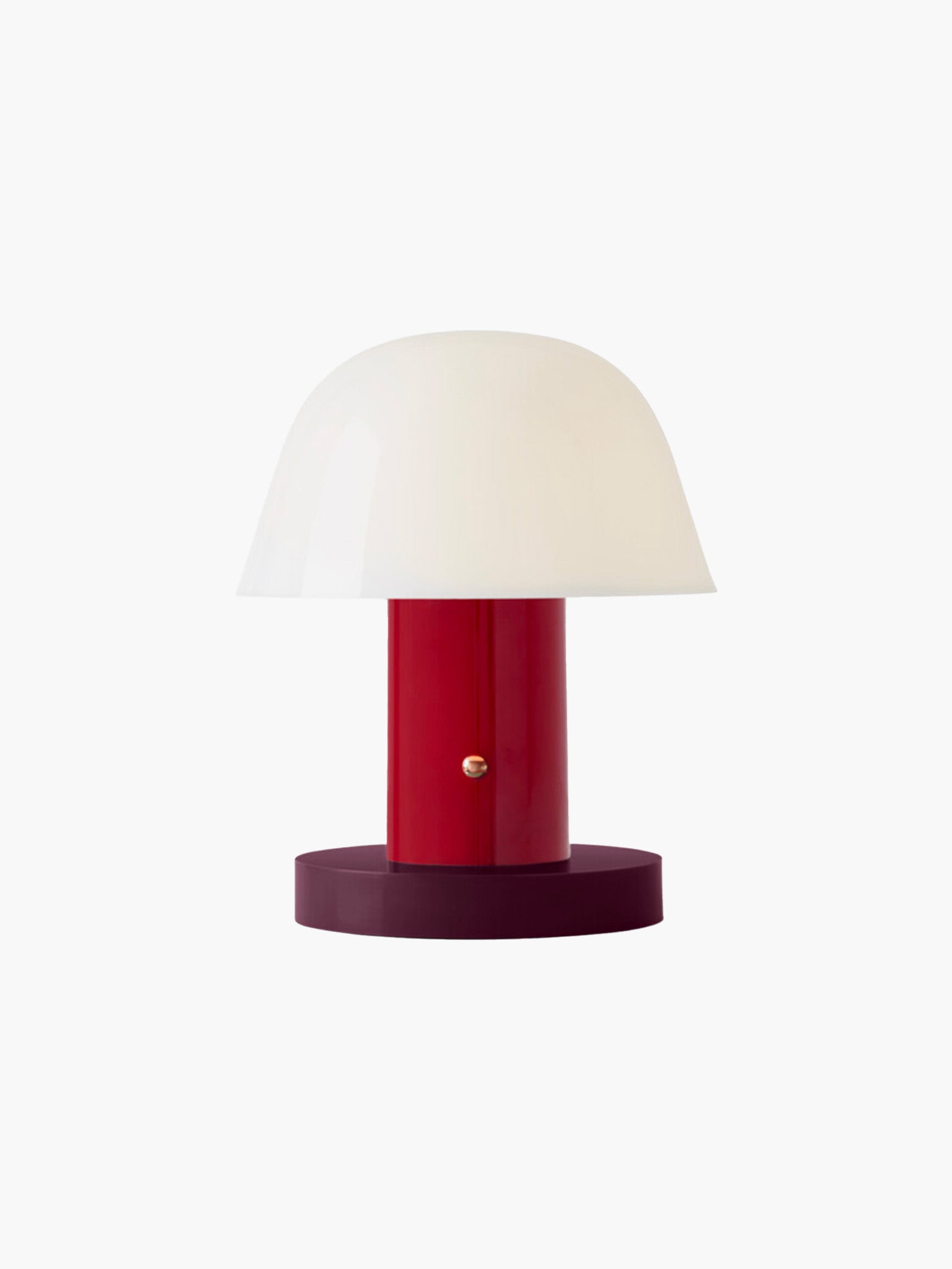 Setago Portable Table Lamp - Marron & Grape