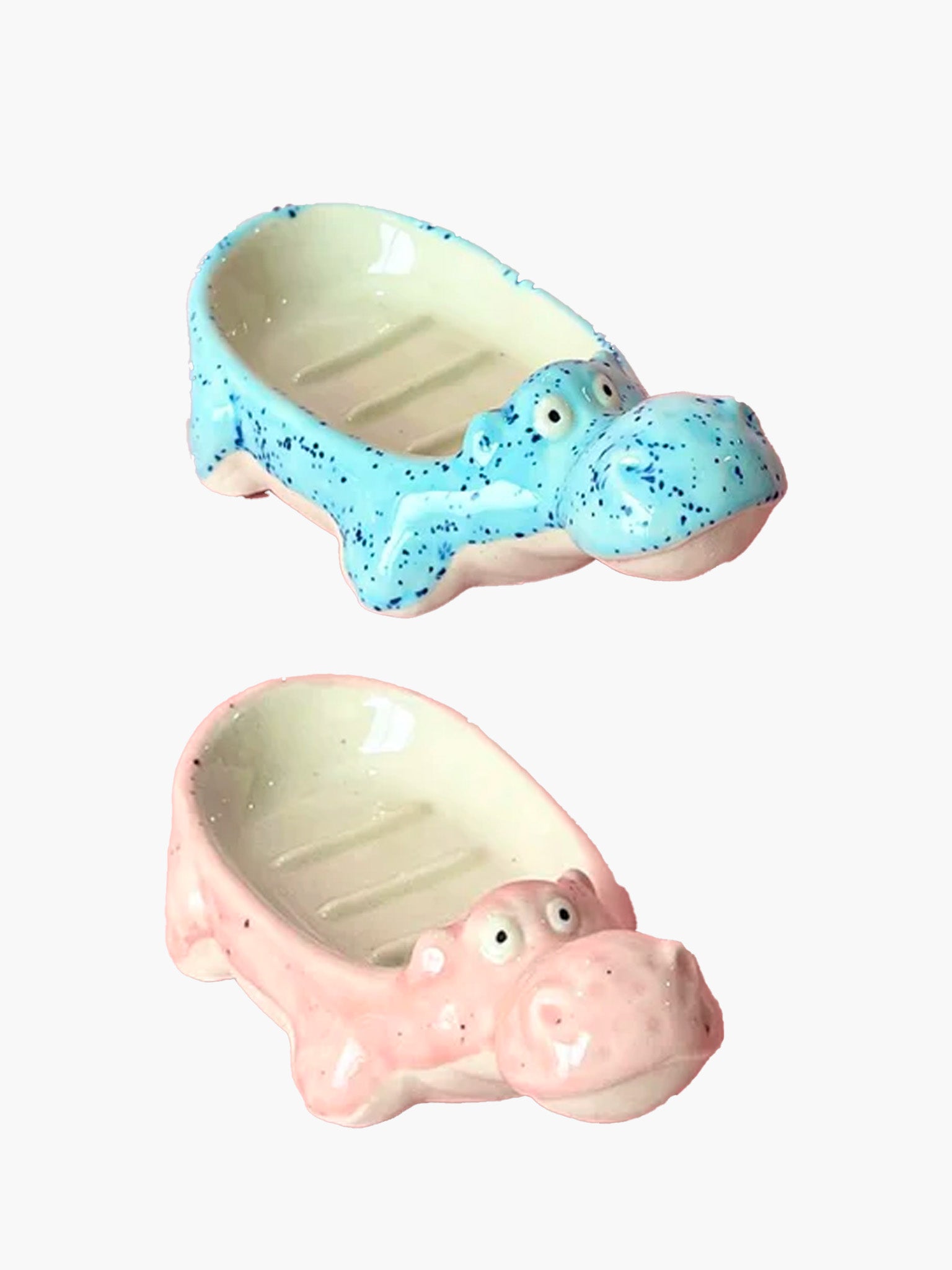 Hippo Soap Dish x Alessia E (2 Colours)