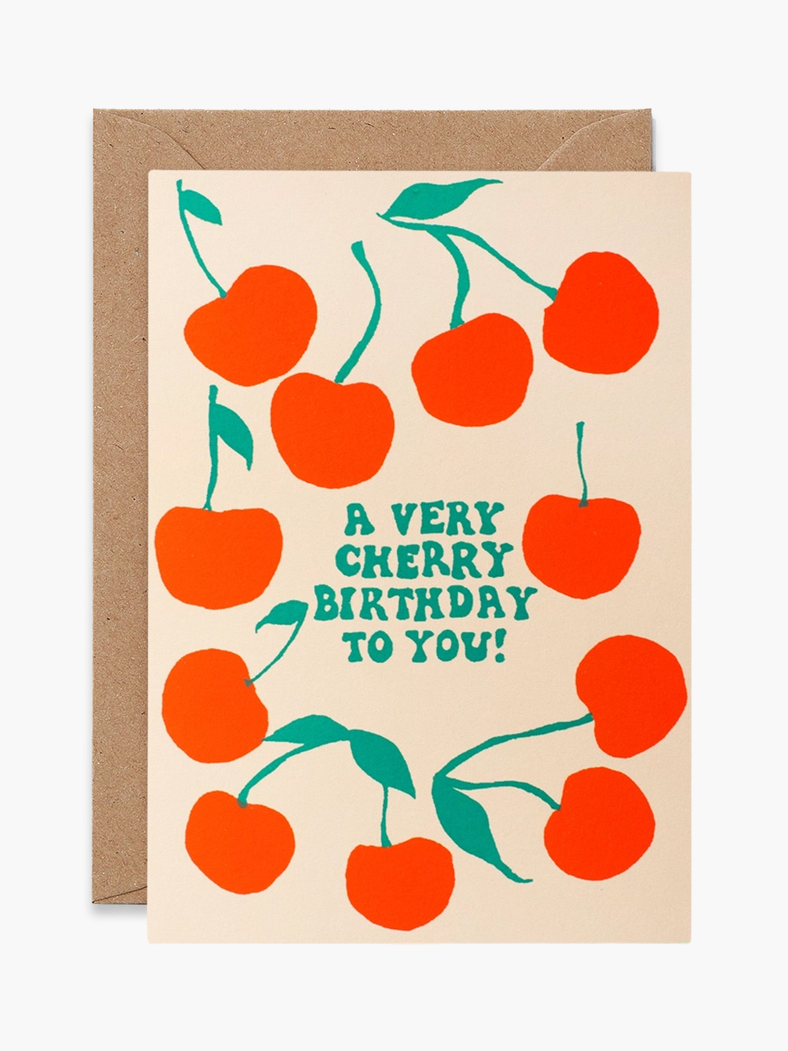 'A Very Cherry Birthday To You' Card