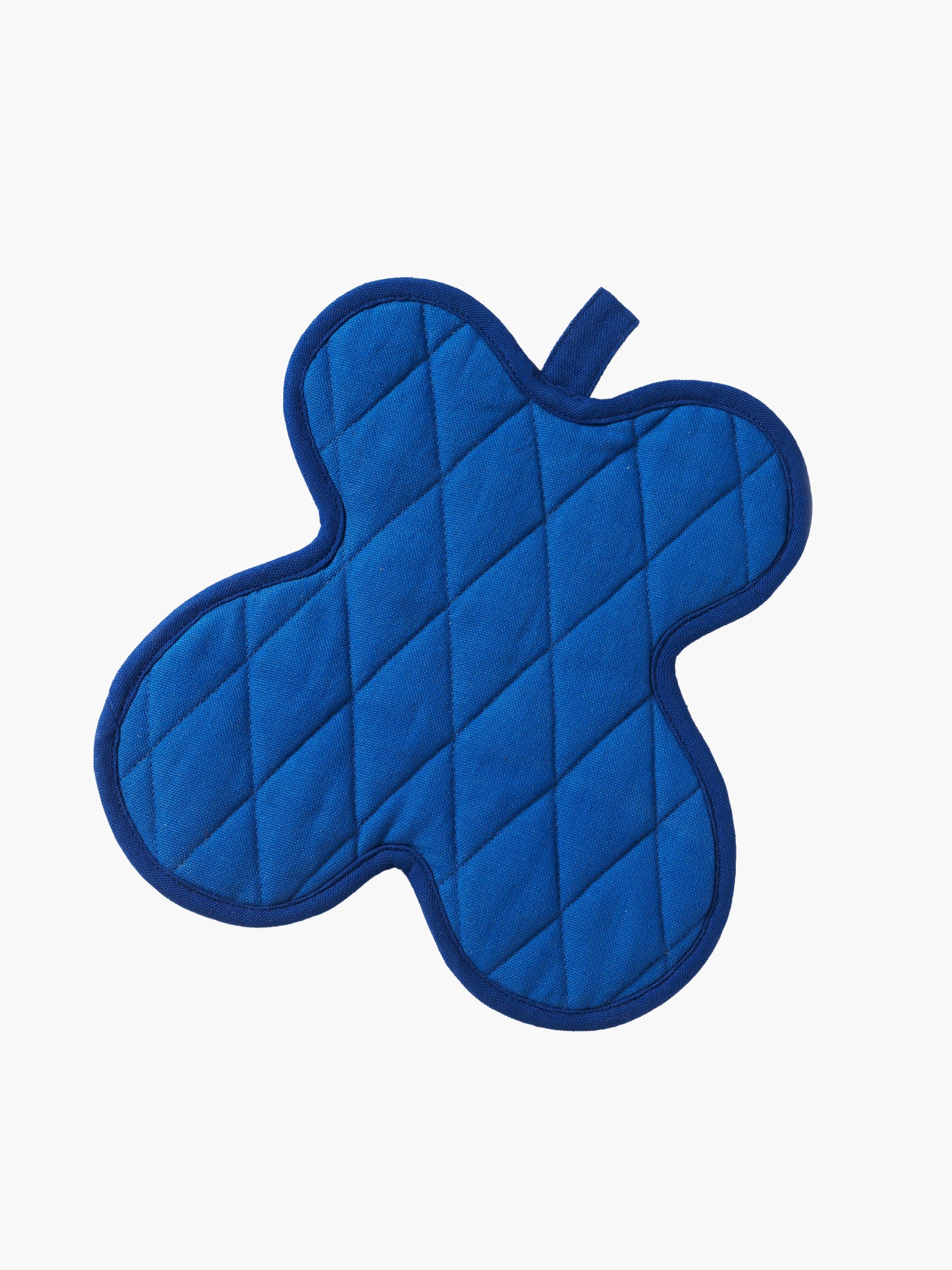 Serving Friends Pot Holder - Blue