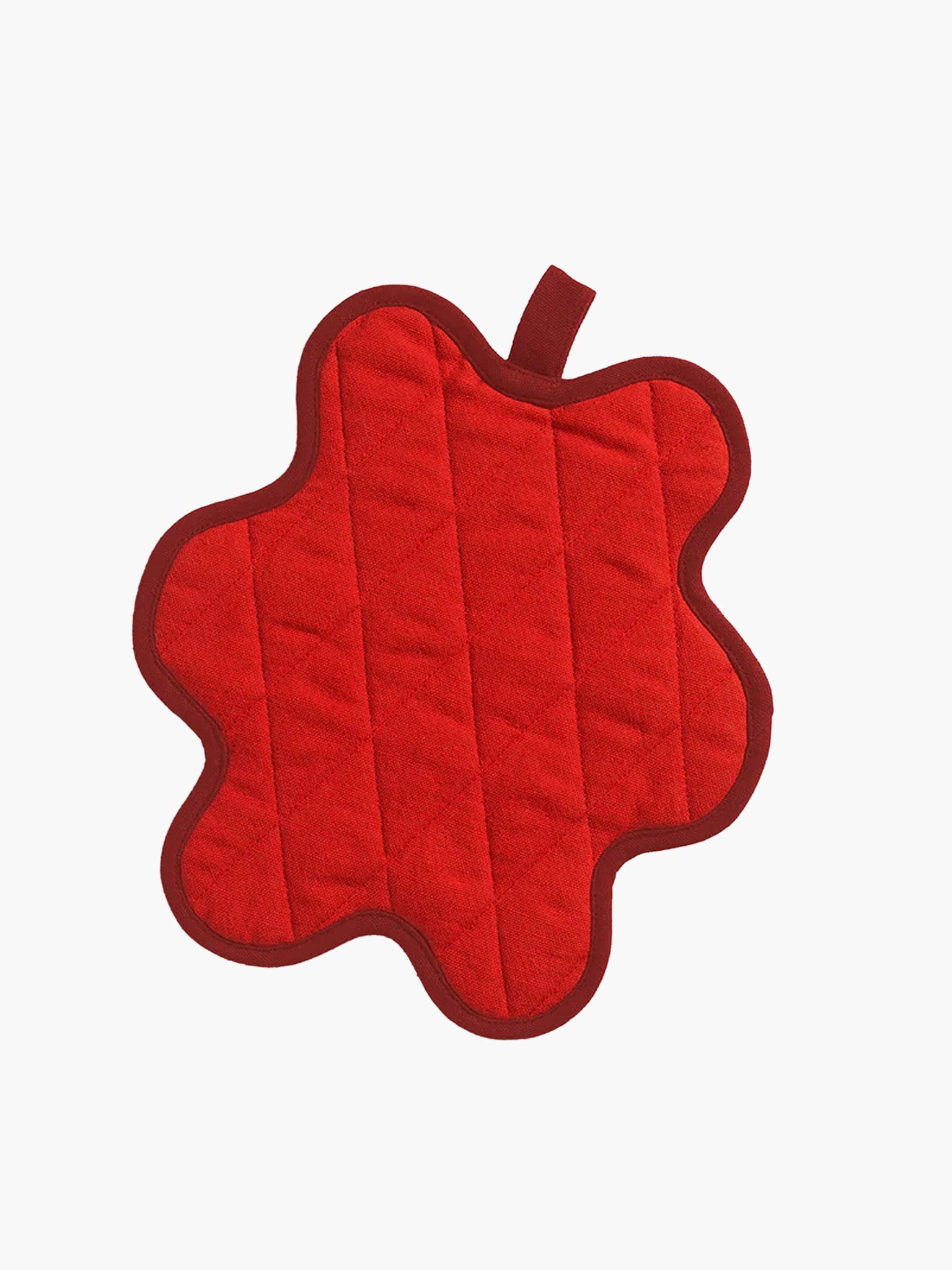 Serving Friends Pot Holder - Red