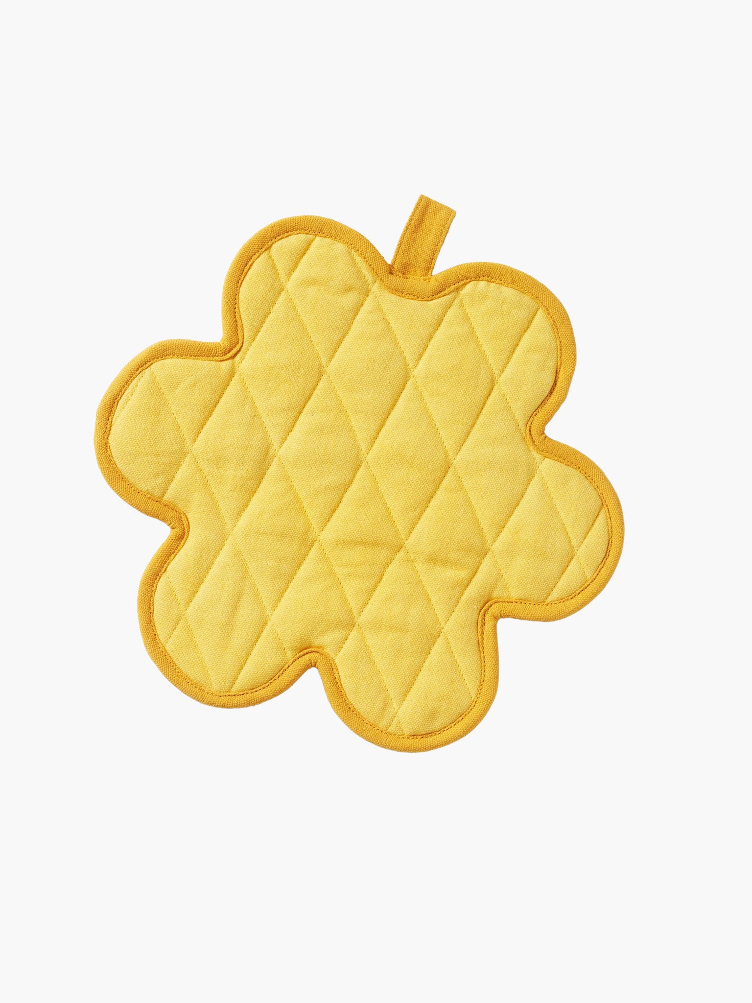 Serving Friends Pot Holder - Yellow