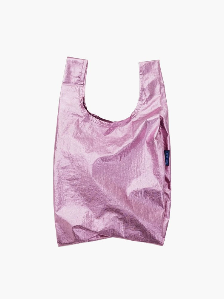 Baby Baggu - Blush Metallic