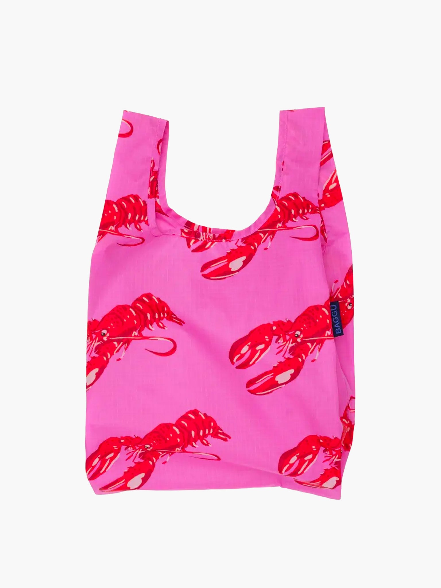 Baby Baggu - Pink Lobster