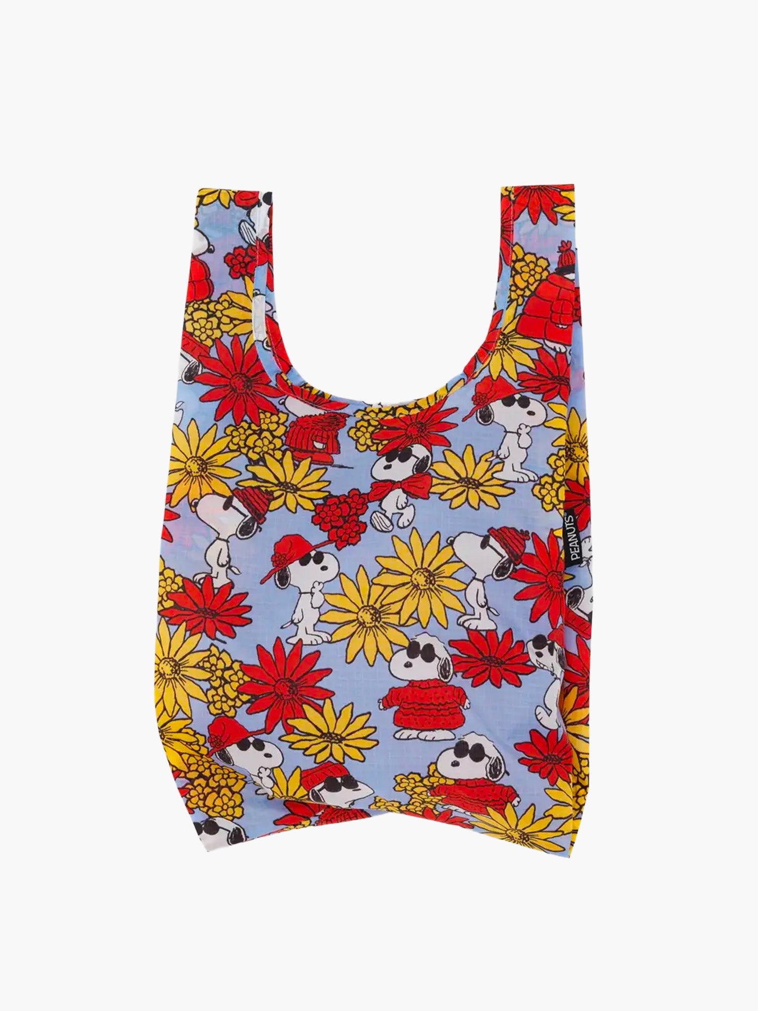 Peanuts x BAGGU Baby Baggu - Floral Snoopy