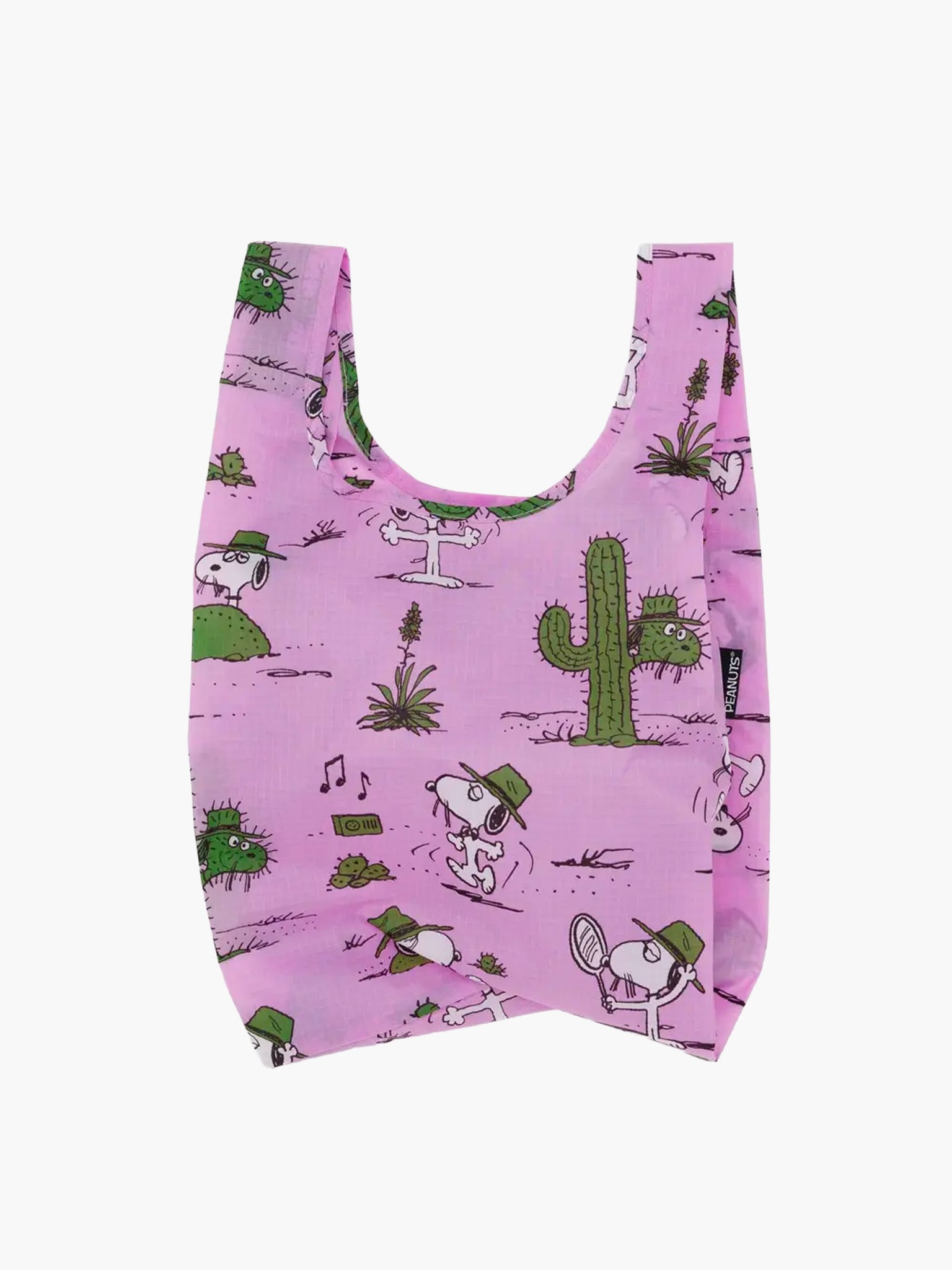 Peanuts x BAGGU Baby Baggu - Pink Spike Snoopy