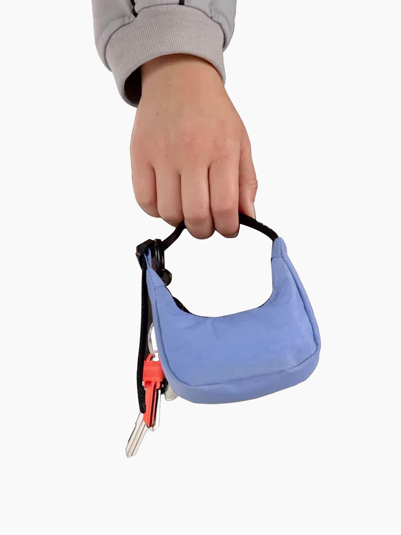 BAGGU Crescent Bag Charm - Cornflower