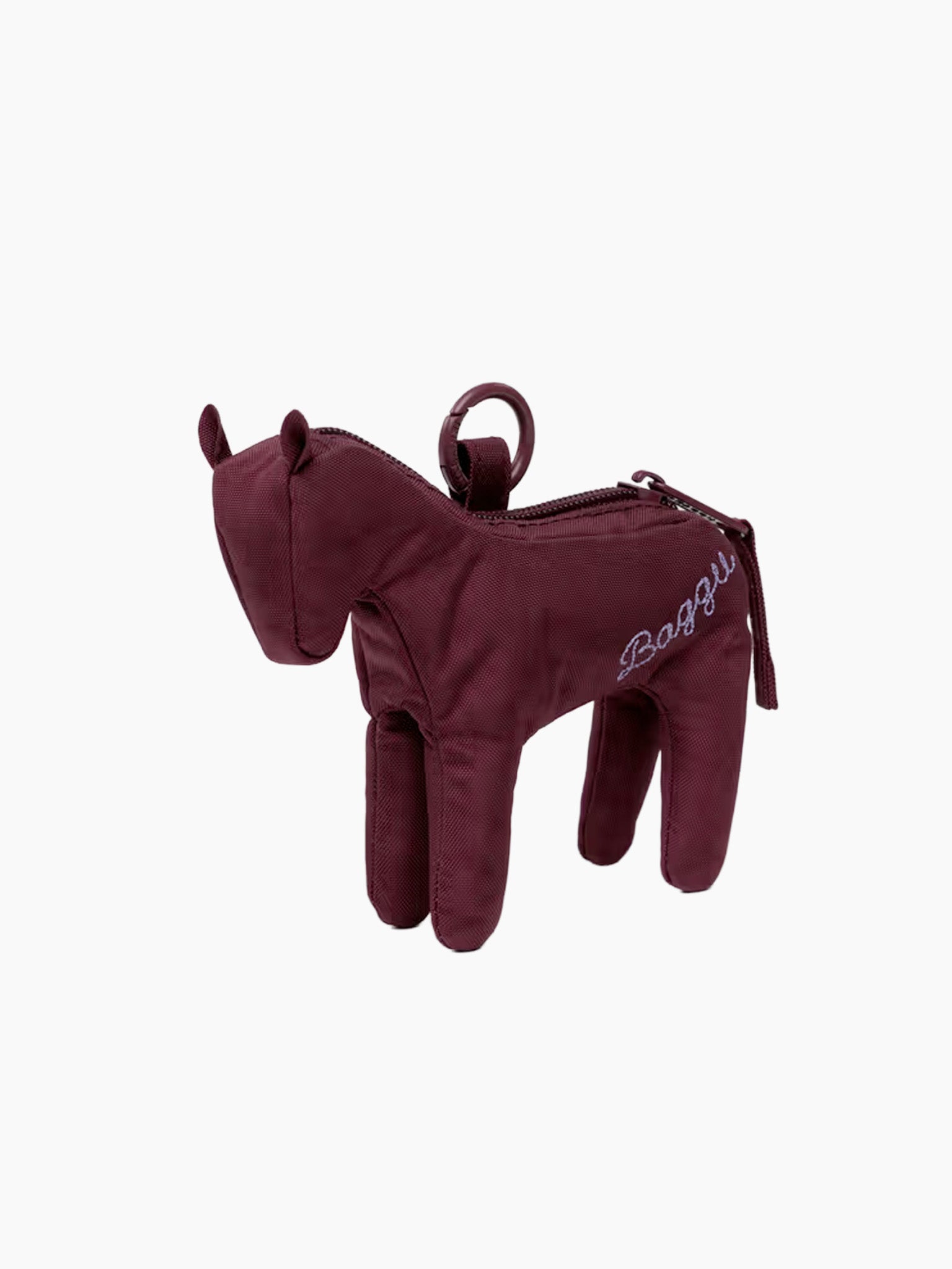 BAGGU Horse Charm - Mahogany