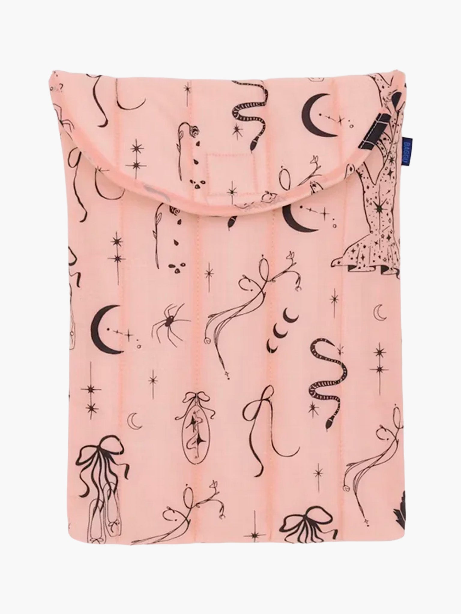 Puffy Laptop Sleeve 13"/14" - Ballet Icons