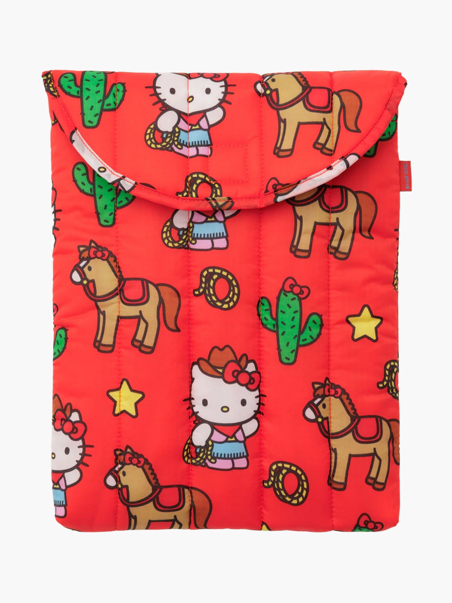 Puffy Laptop Sleeve 13"/14" - Hello Kitty Western