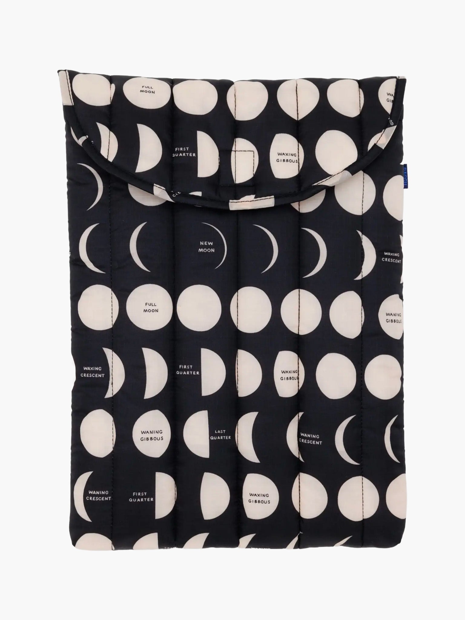 Puffy Laptop Sleeve 13"/14" - Moon