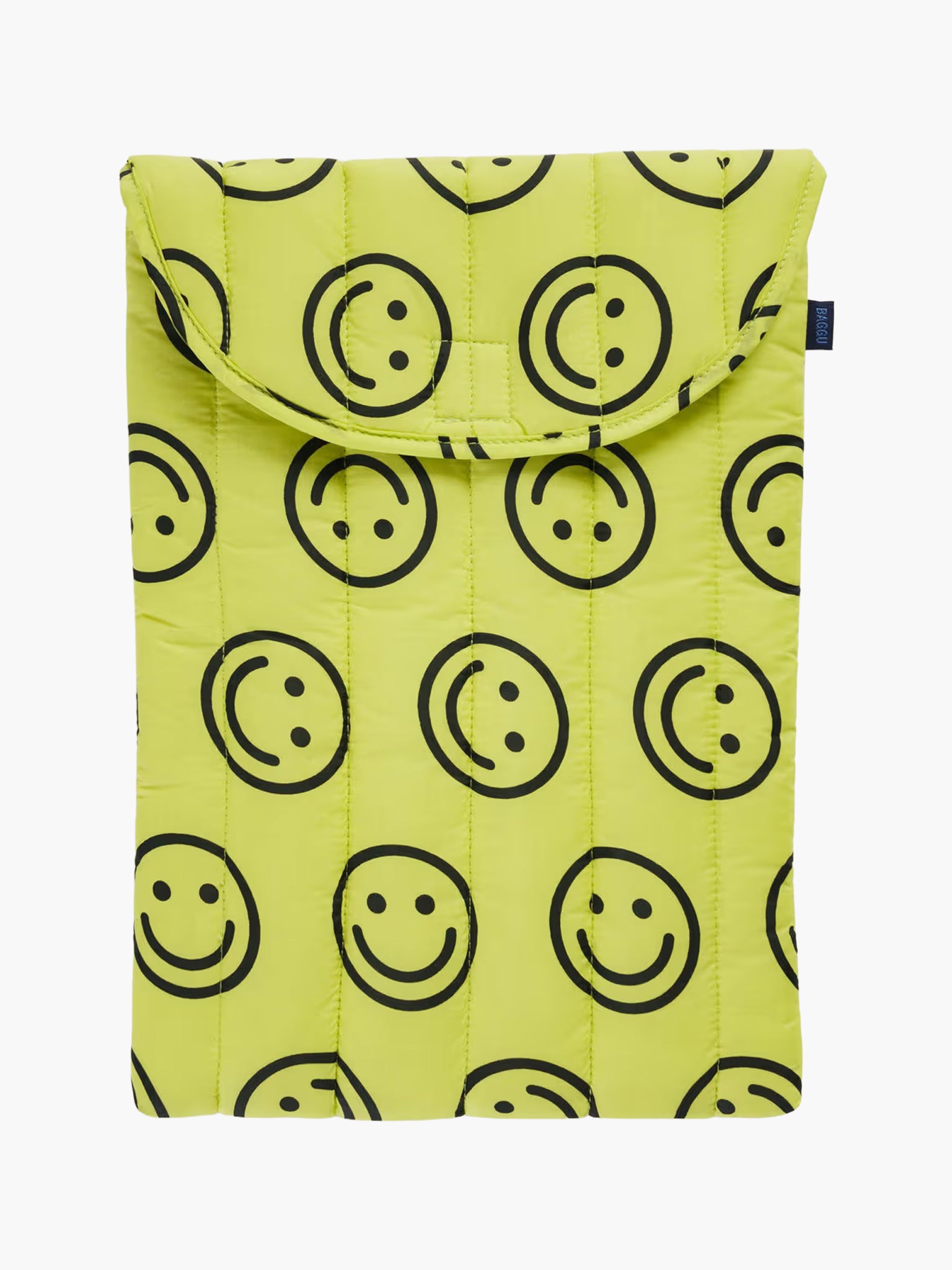 BAGGU Puffy Laptop Sleeve 13"/14" - Yellow Happy