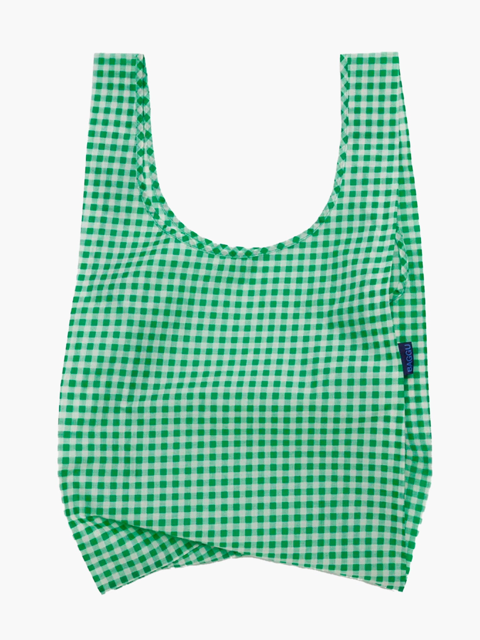 Standard Baggu - Green Gingham