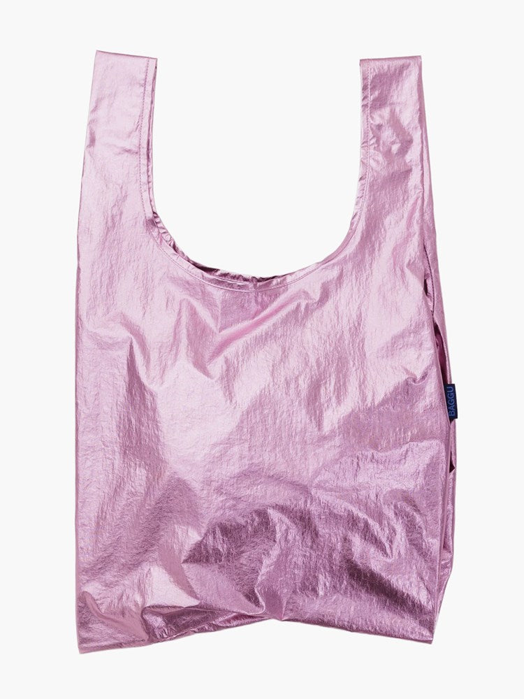 Standard Baggu - Blush Metallic