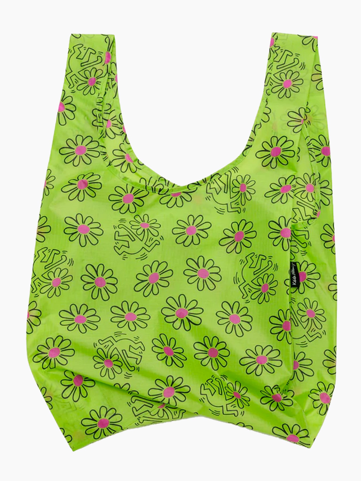 Keith Haring x BAGGU Standard Baggu - Flower