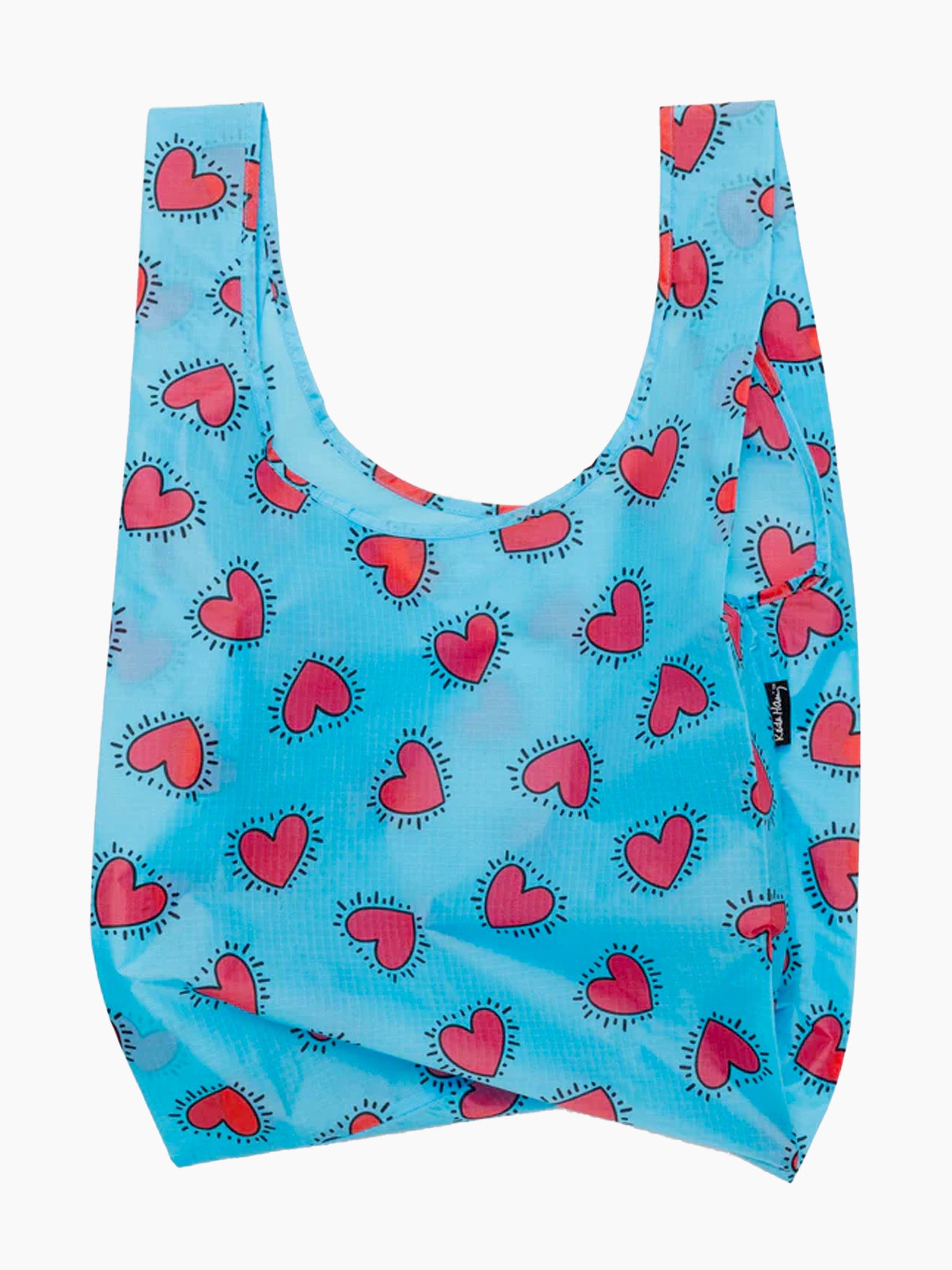 Keith Haring x BAGGU Standard Baggu - Hearts