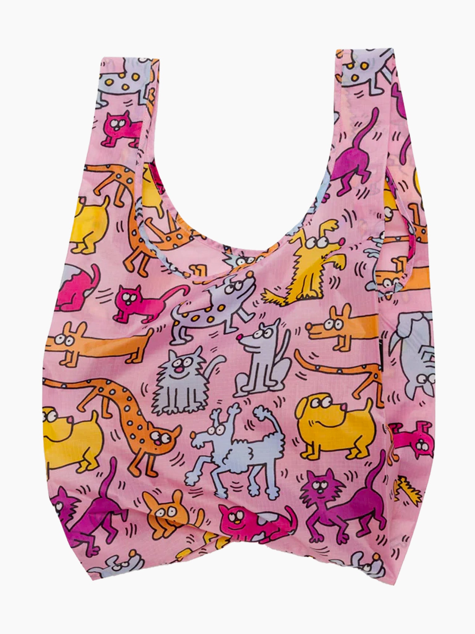 Keith Haring x BAGGU Standard Baggu - Pets