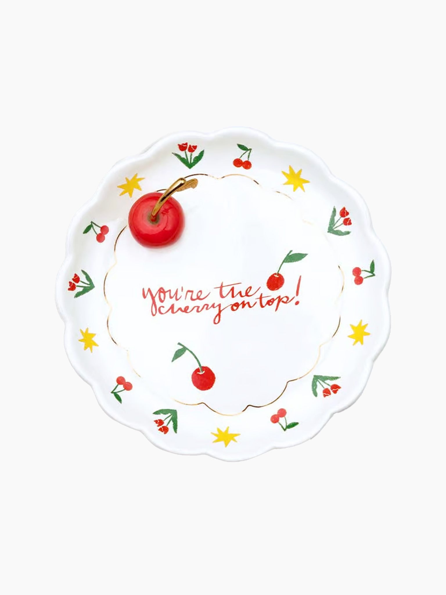 Cherry On Top Trinket Tray