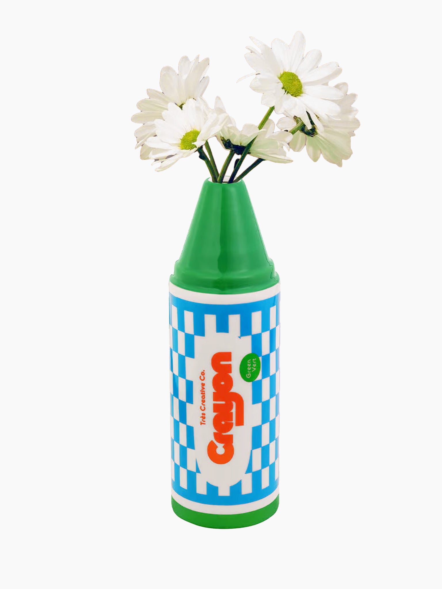 Colour Me Happy Crayon Vase