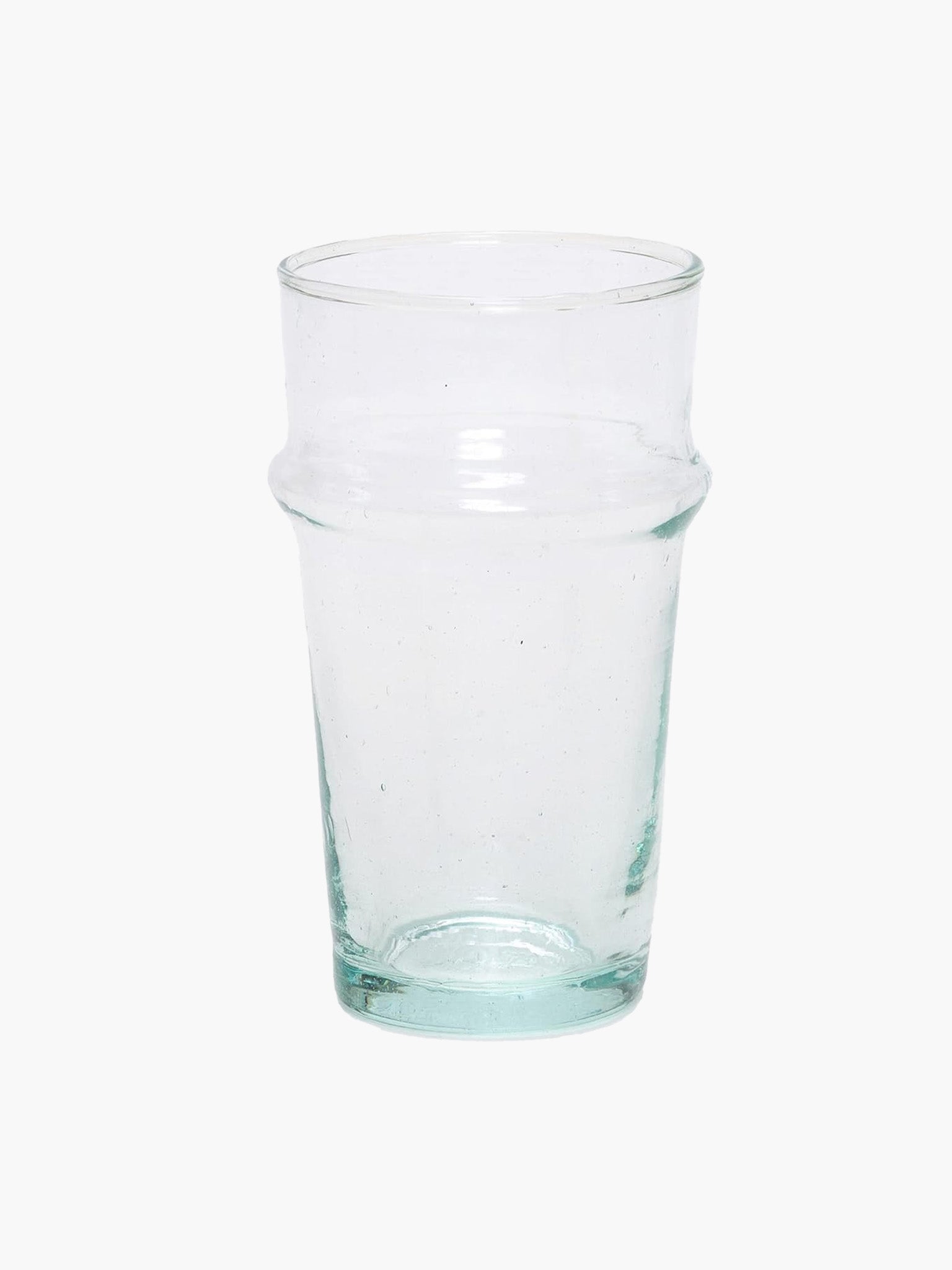 Beldi Moroccan Rimmed Glass (295ml) - Clear