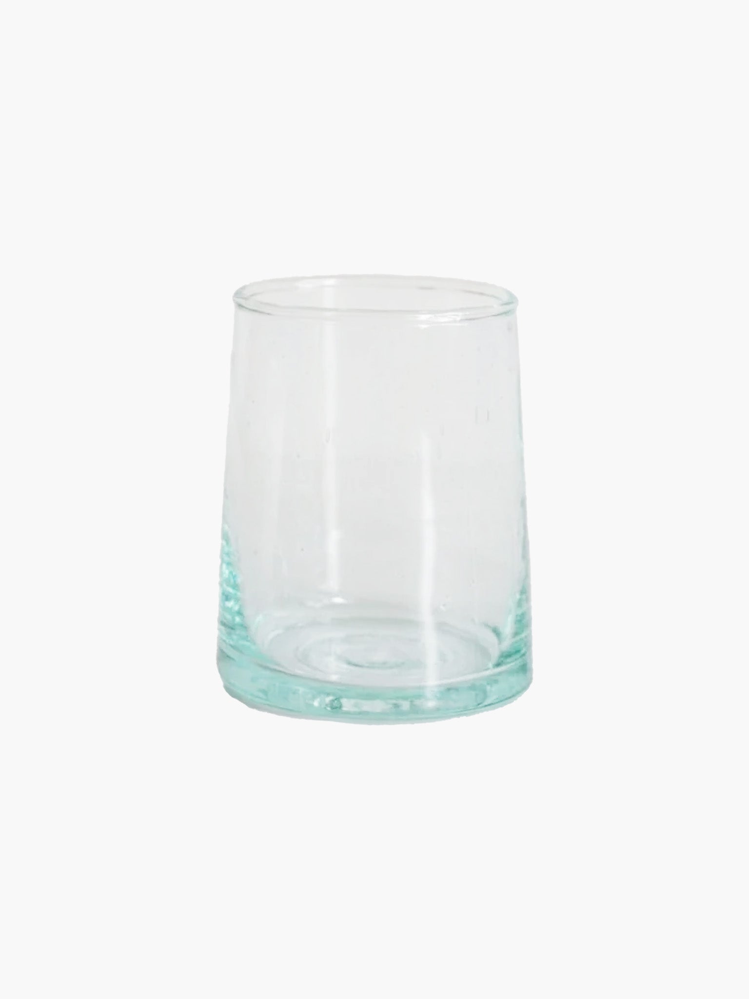 Beldi Tapered Glass (235ml) - Short Clear