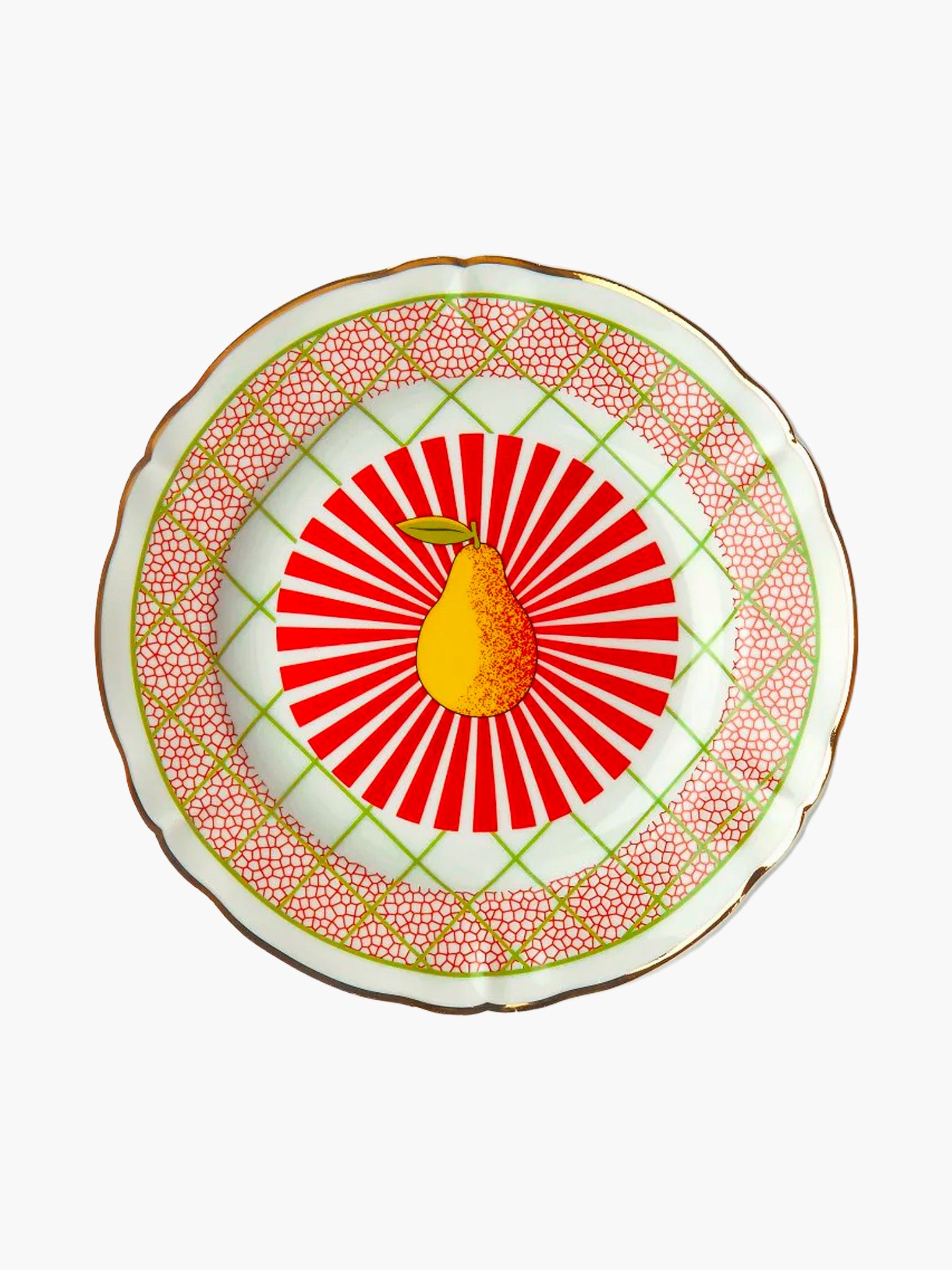 Bel Paese Fruit Plate (20.5cm) - Pear