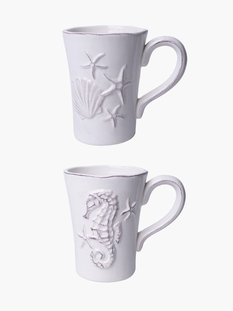 Laguna Coastal Mug - White