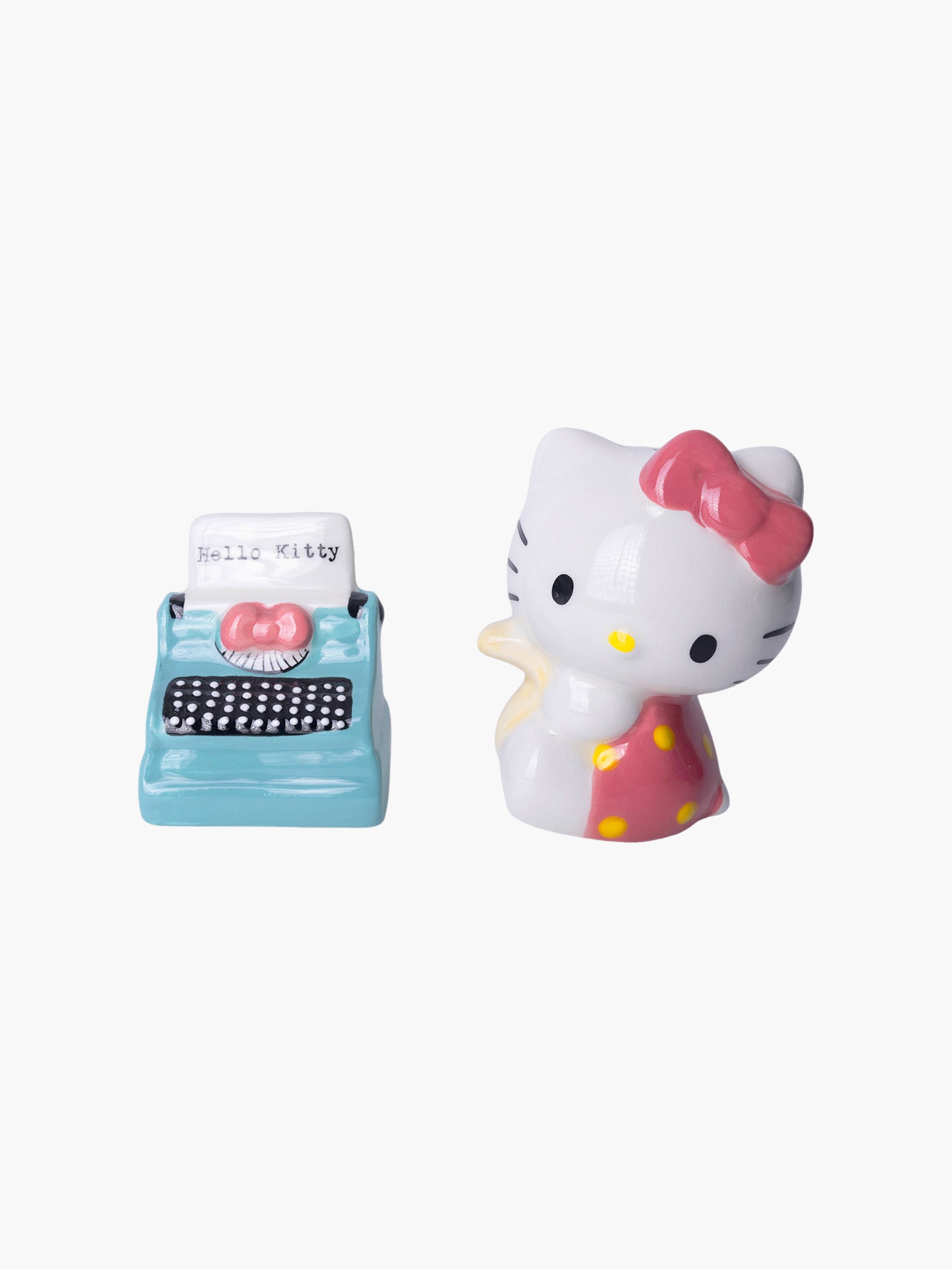 Hello Kitty - Typewriter Salt & Pepper Set