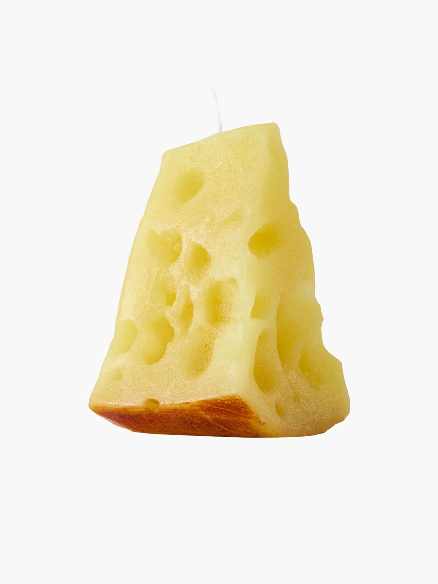 Gruyere Cheese Slice Candle