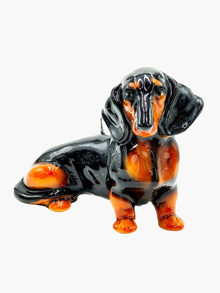 Dachshund Candle