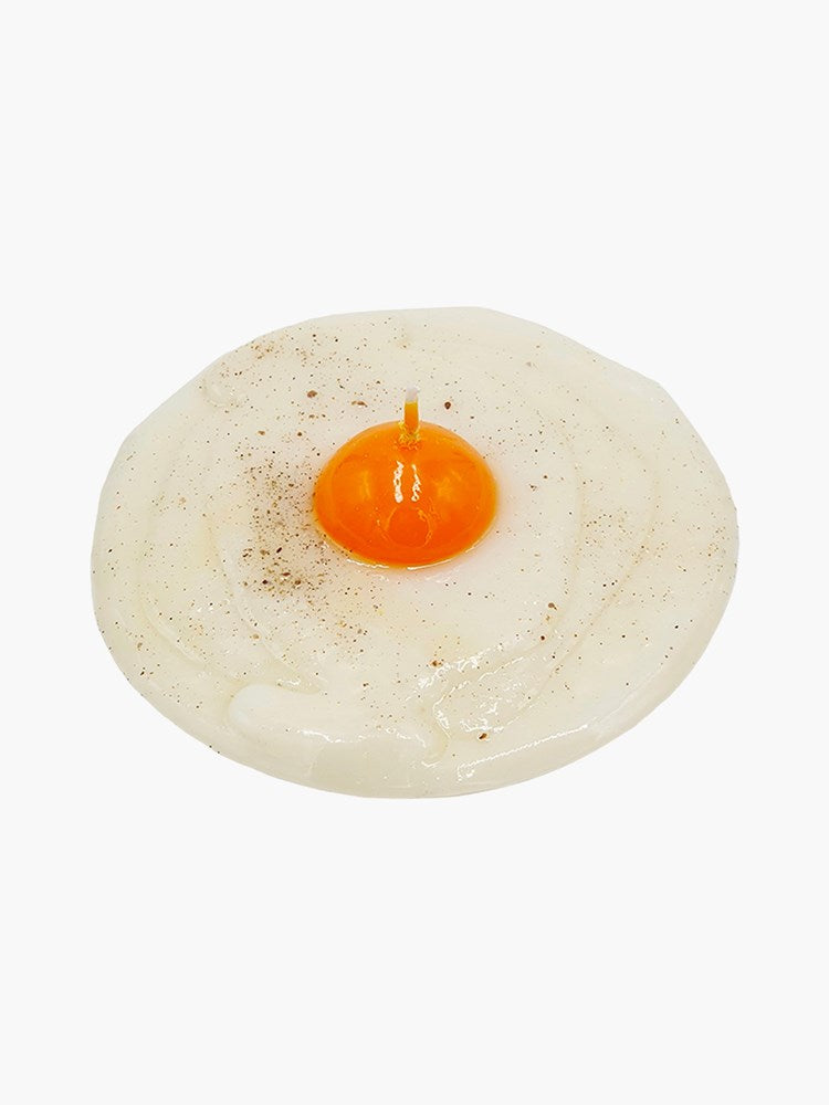 Fried Egg Candle