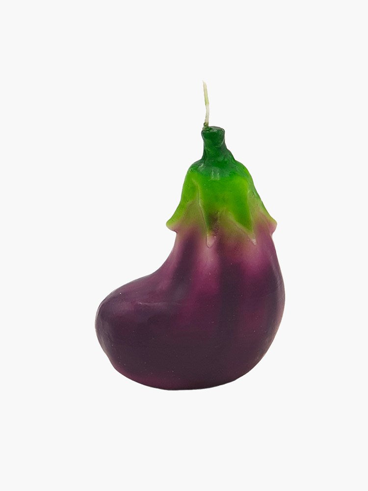 Eggplant Candle