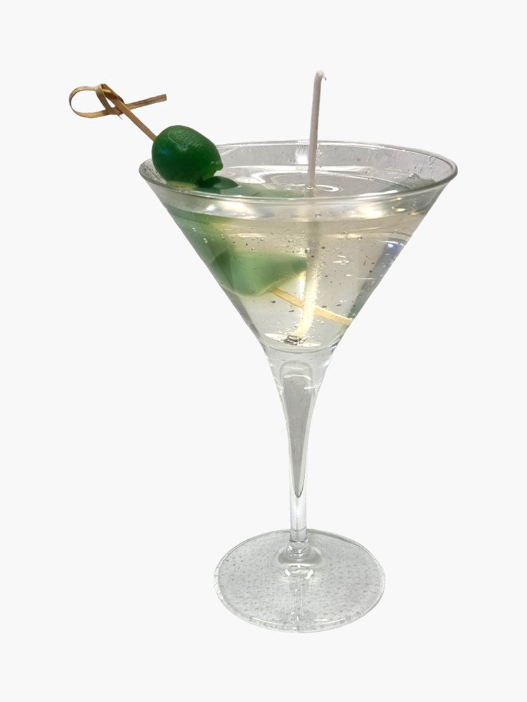 Martini Candle