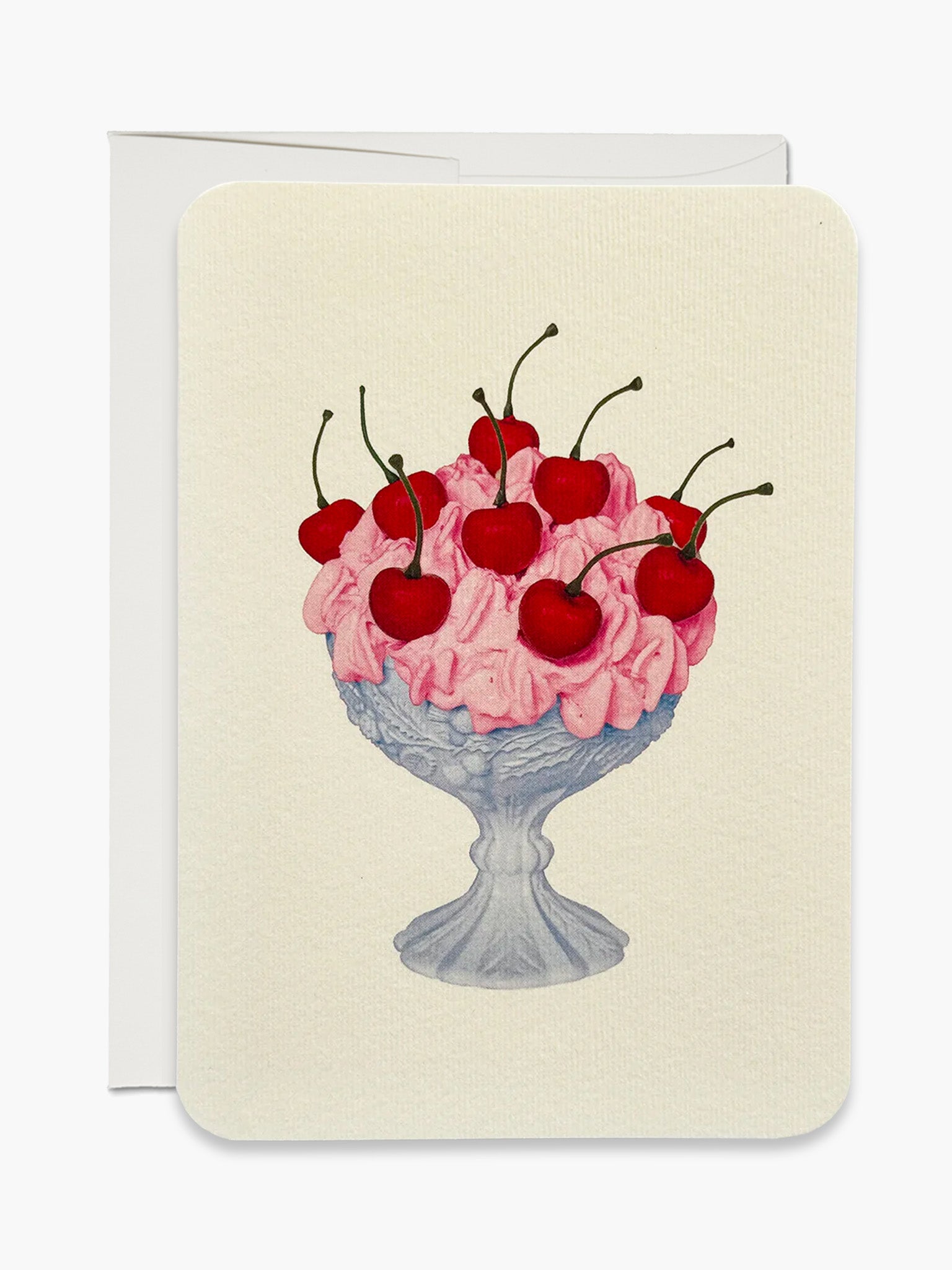 Strawberry Chantilly Cream Card