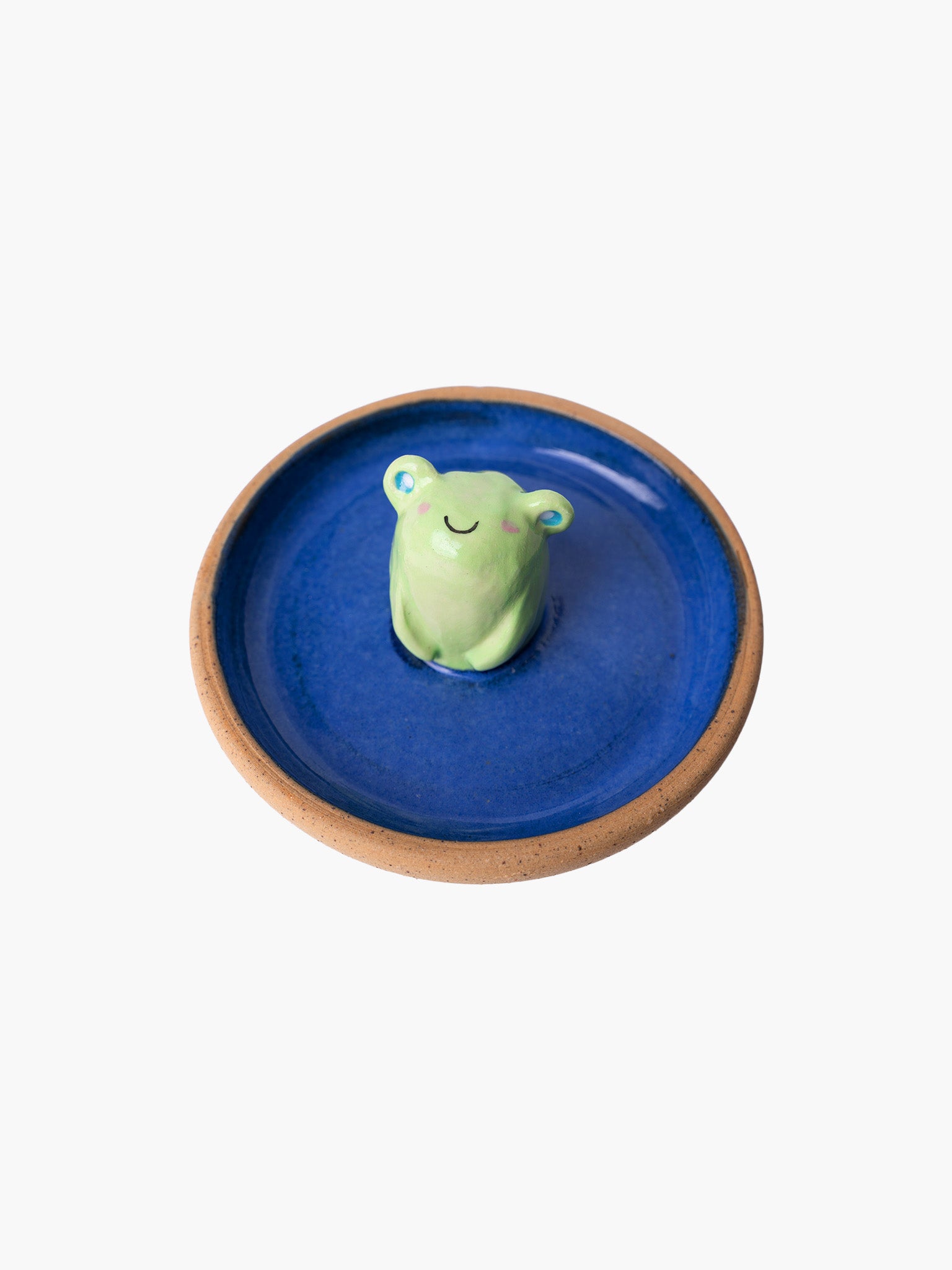Little Dude Trinket Tray - Frog