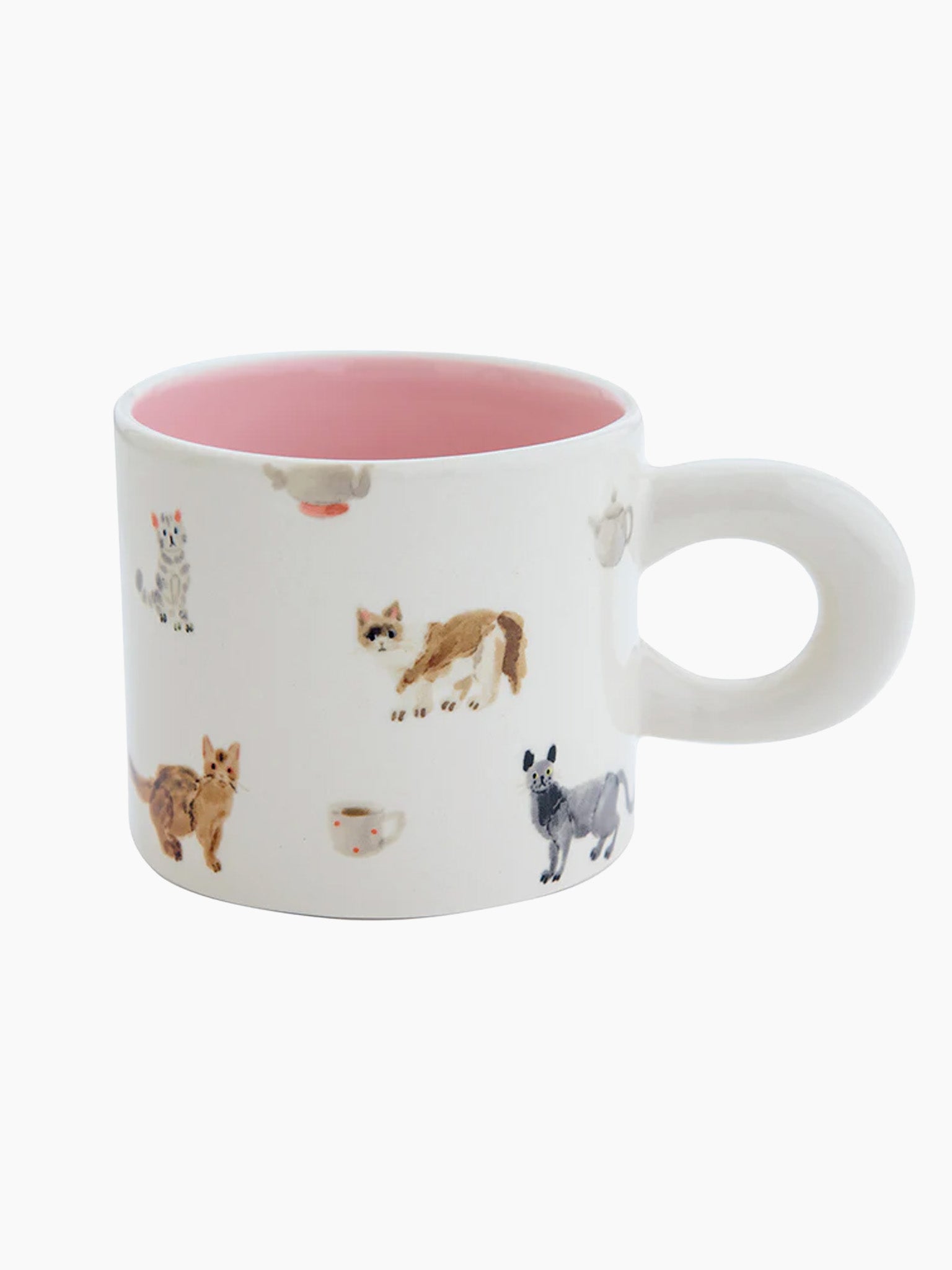 Dessin Mug - Cat