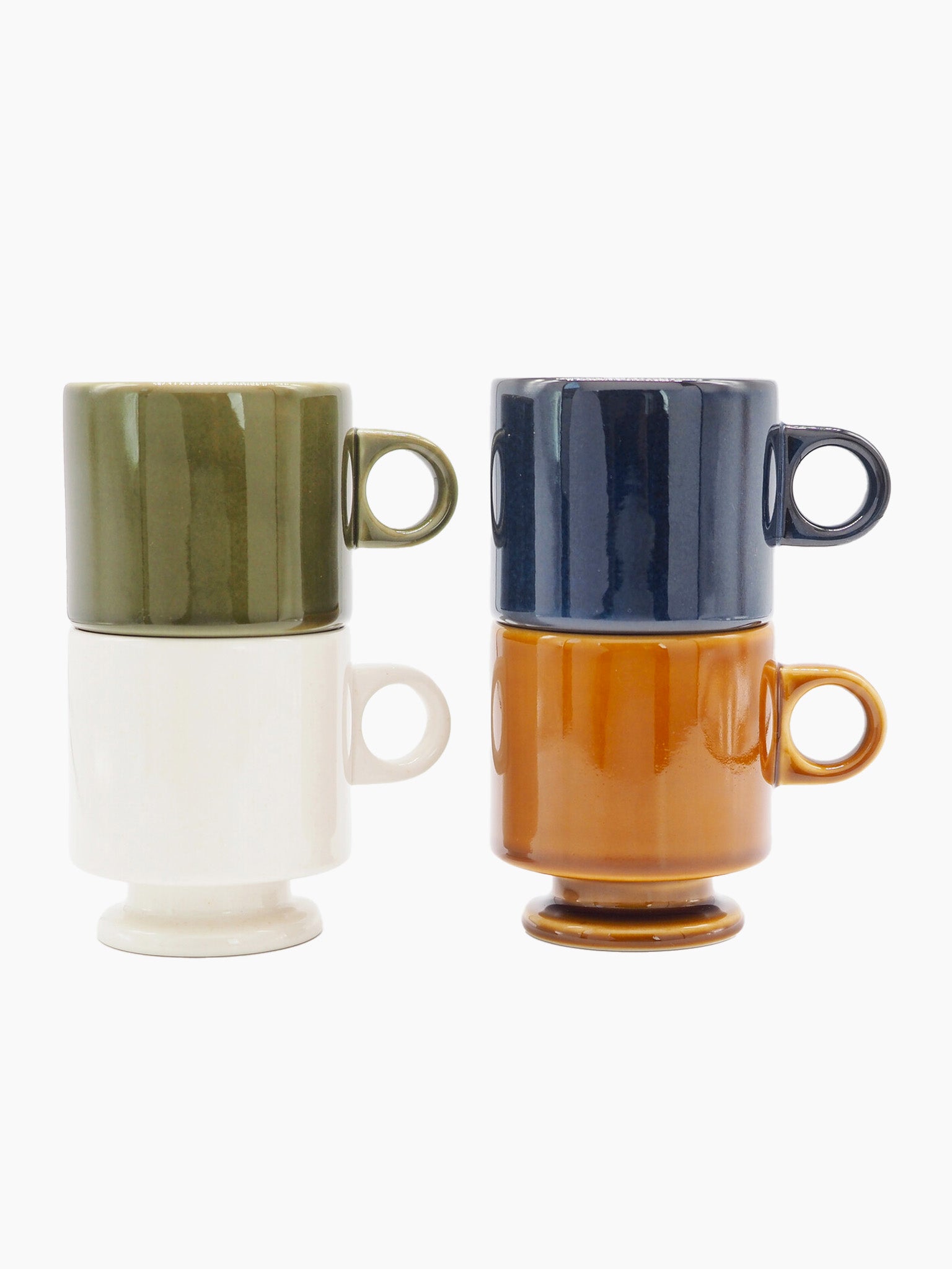 CHIPS Footed Stackable Mug (240ml)