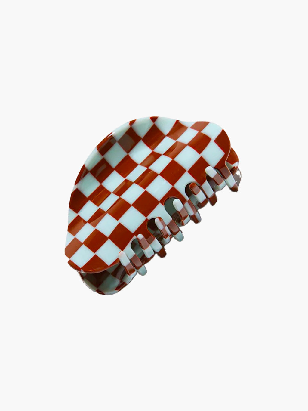 Checker Claw - Ice / Brown