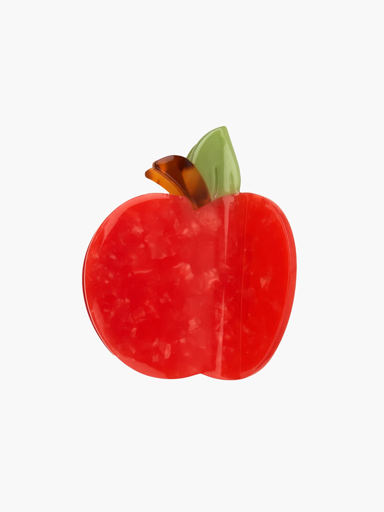 Apple Hair Claw